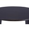Baxton Studio Debbie Mid-Century Dark Brown Wood Round Dining Table 115-6210 - alternate 2
